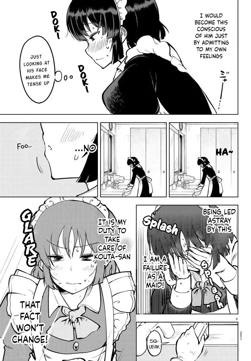 Meika-san wa Oshikorosenai Chapter 42 5